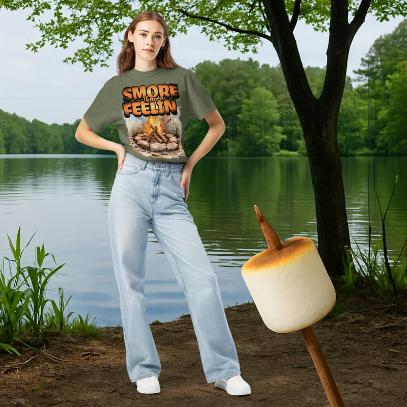 Smore than a Feelin - Comfort Colors – XL, Moss