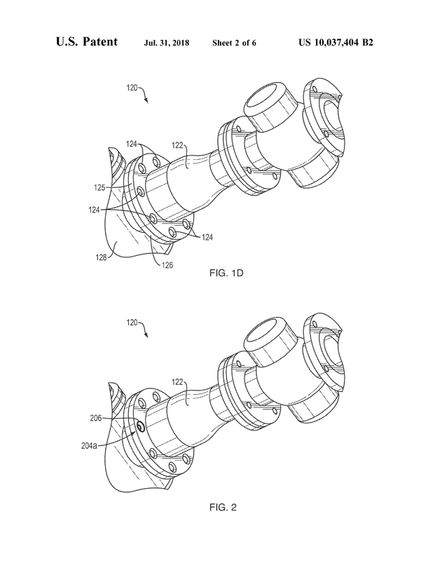 Patent US10037404 - Harmony of Rotating Components - default