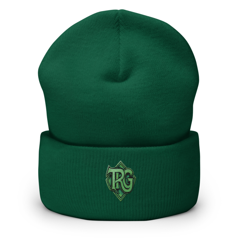 TRG Spruce Unisex Cuffed Knit Beanie