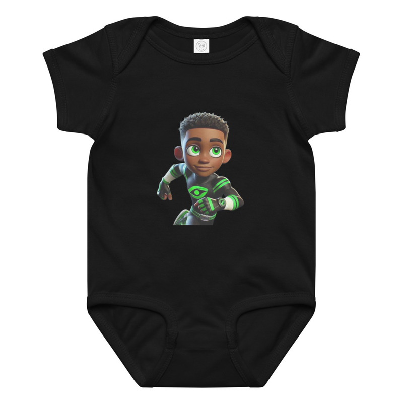 Tim “Giggle Champion” Jersey Onesie ???????? – Image 2