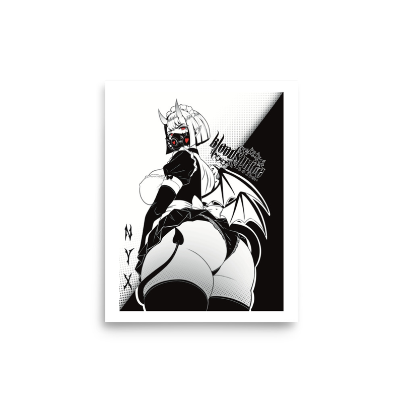 (Print) Bloodsprite Maid Collection - Nyx