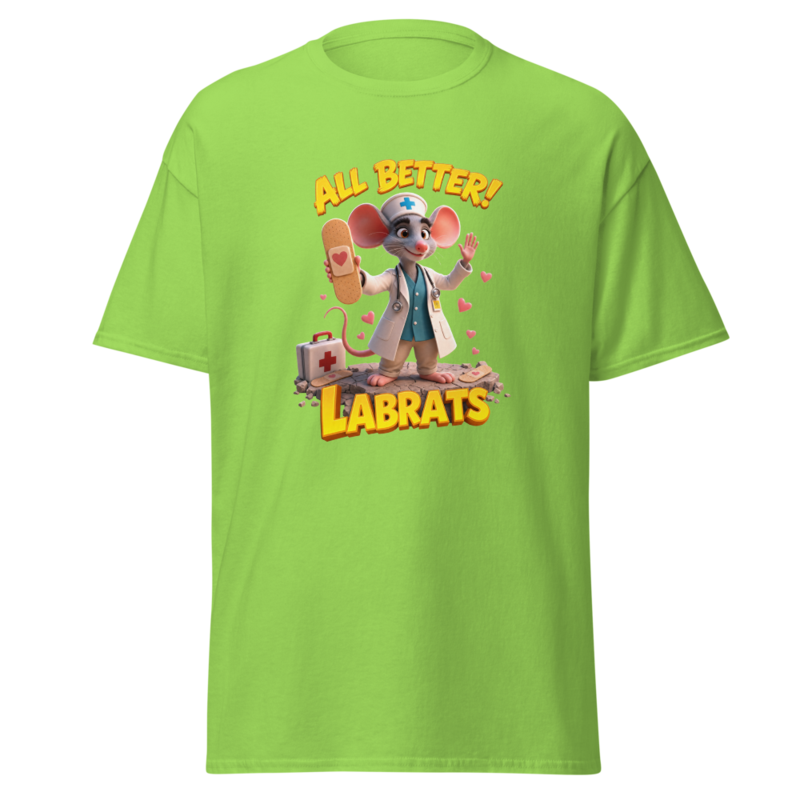 Patchy Paws All Better T-Shirt