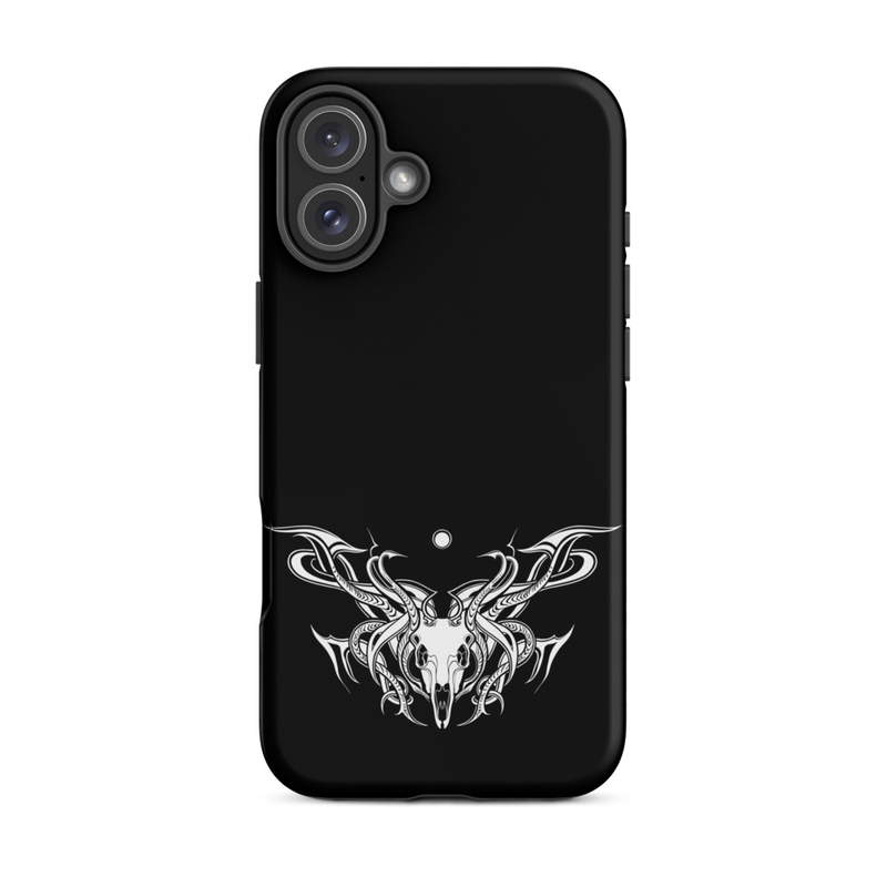 Stygian Tough Case for iPhone® – iPhone 16 Plus, Matte