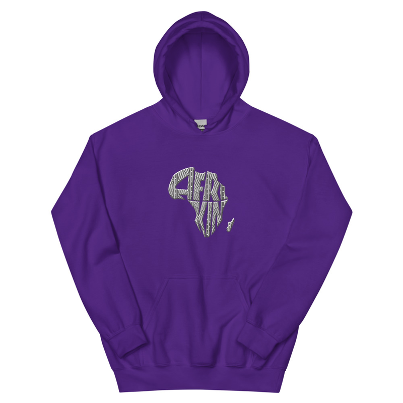 AfriKin Zulu Nation Hoodie