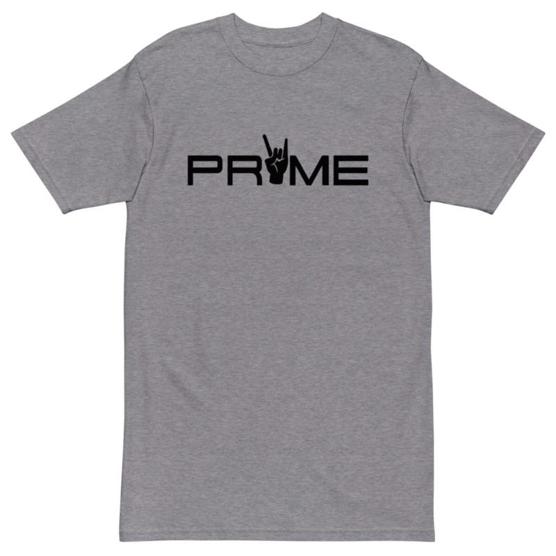 PRYME Signature Tee — Onyx Edition