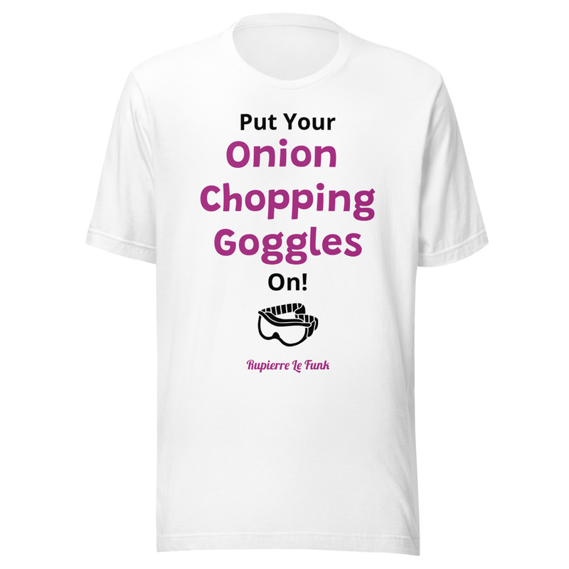 Onion Chopping Goggles White
