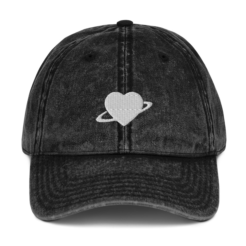 Vintage Cotton Twill Cap