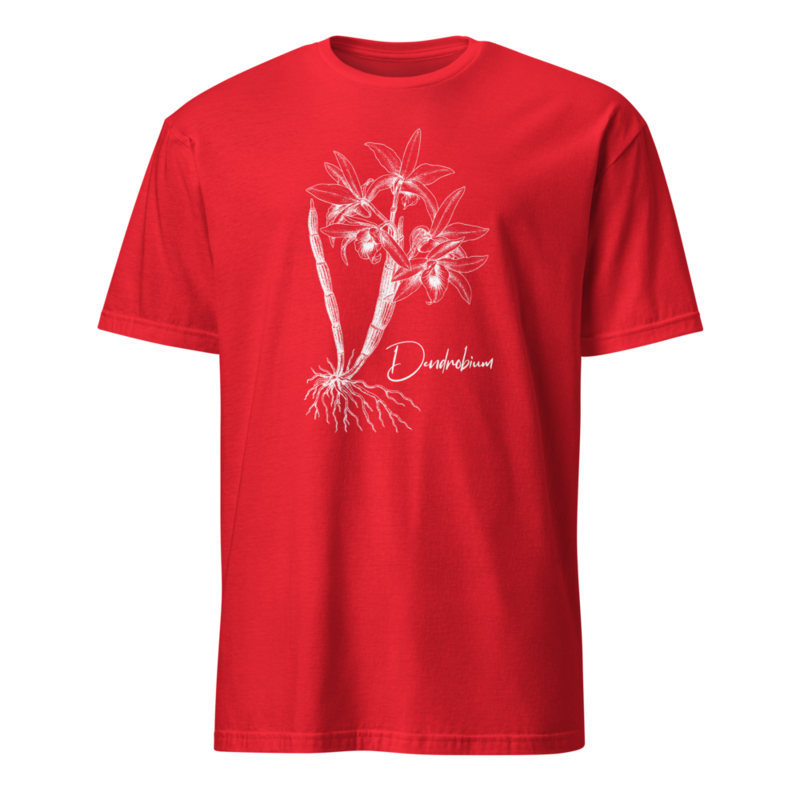 Dendrobium v3 Shirt – 3XL, Red