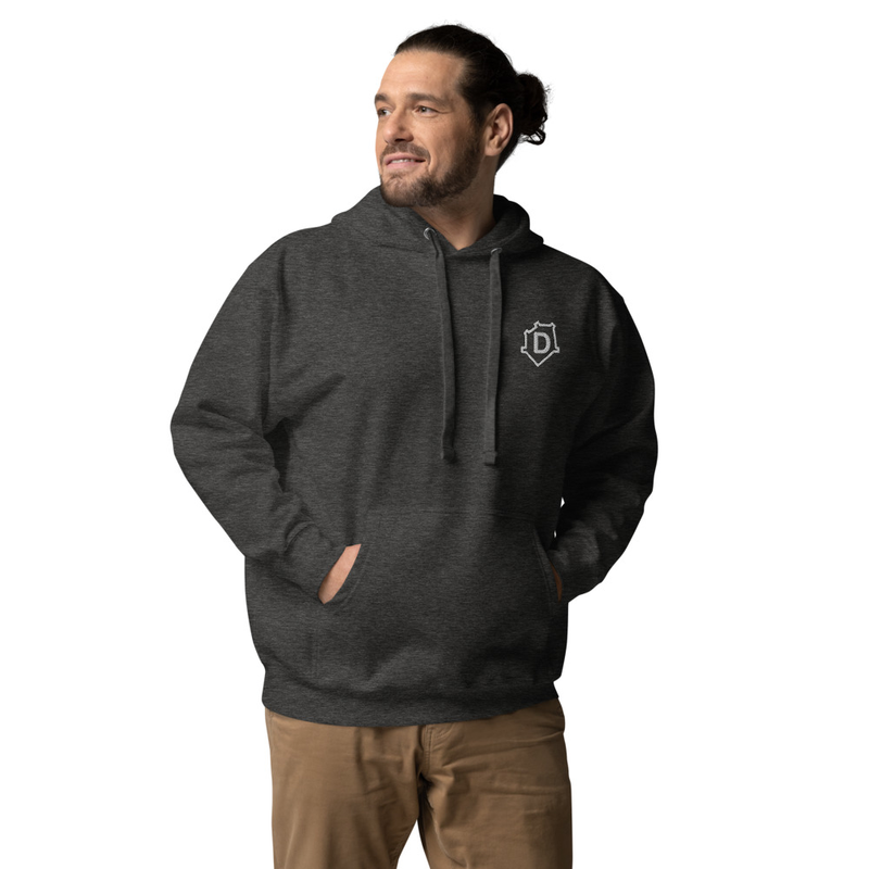 Skutsje Dokkum - Unisex Hoodie — Skûtsje Ebenhaëzer Dokkum (foto 4)