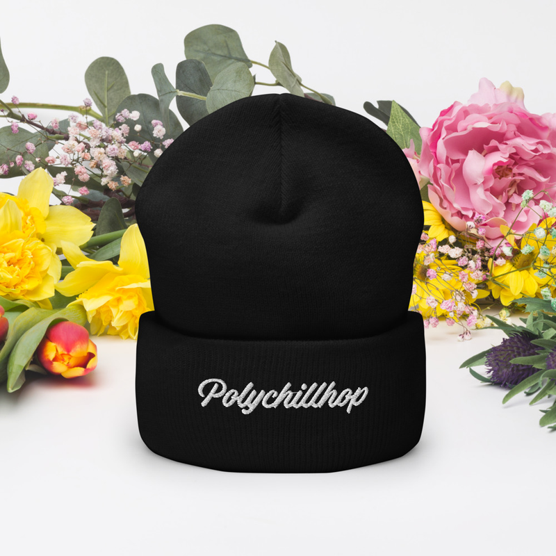 Unisex cuffed beanie