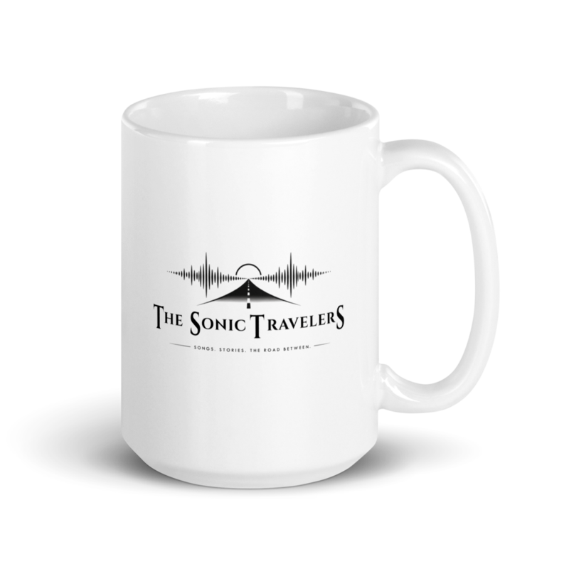 The Sonic Travelers Mug