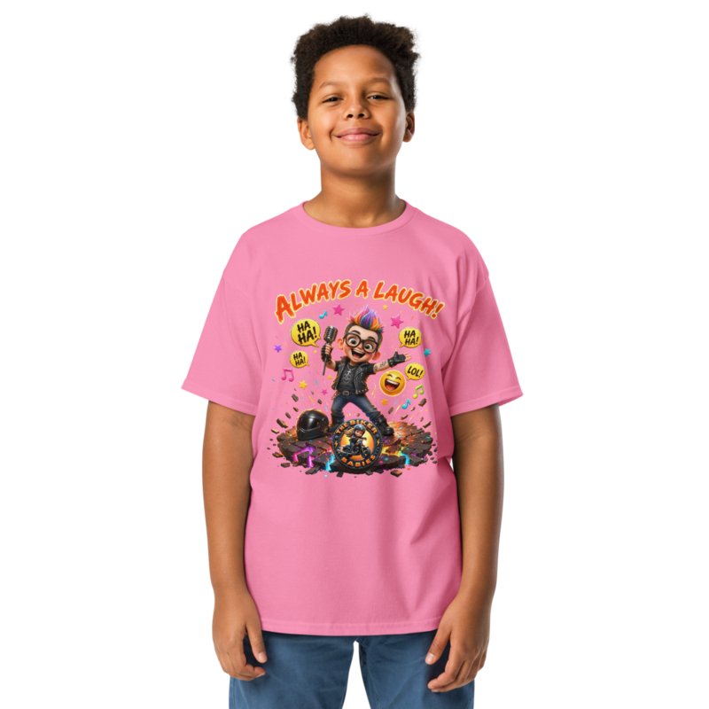 Ethan Always A Laugh Kids T-Shirt