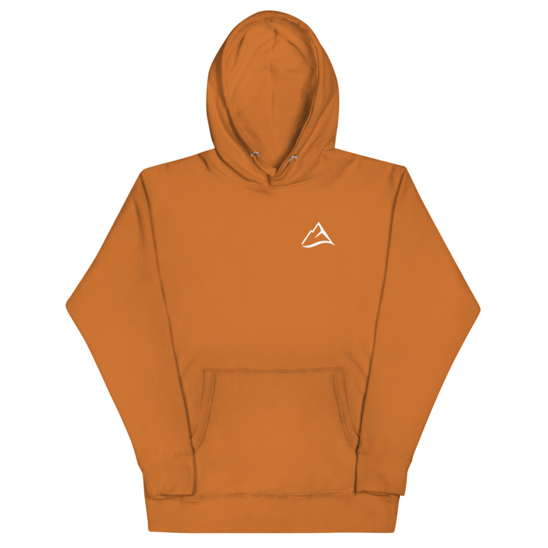 Climb Harder Hoodie – S, Adobe