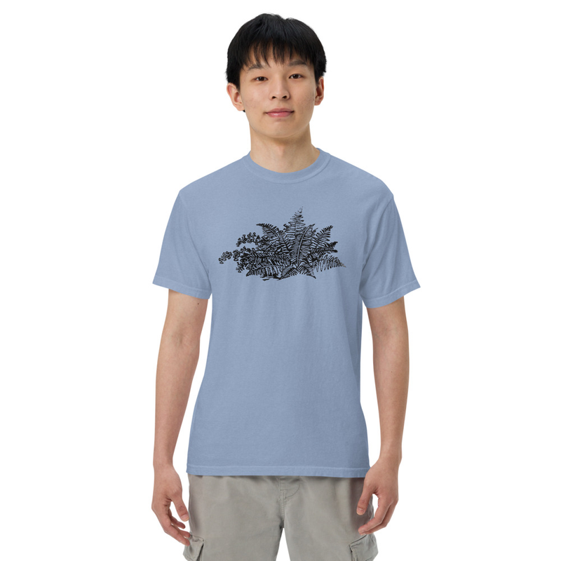 Fern Plant Family Unisex T-shirt