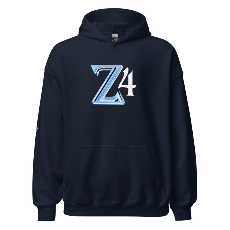 Zane Cray IV "Z4"  Signature Hoodie – 3XL, Navy