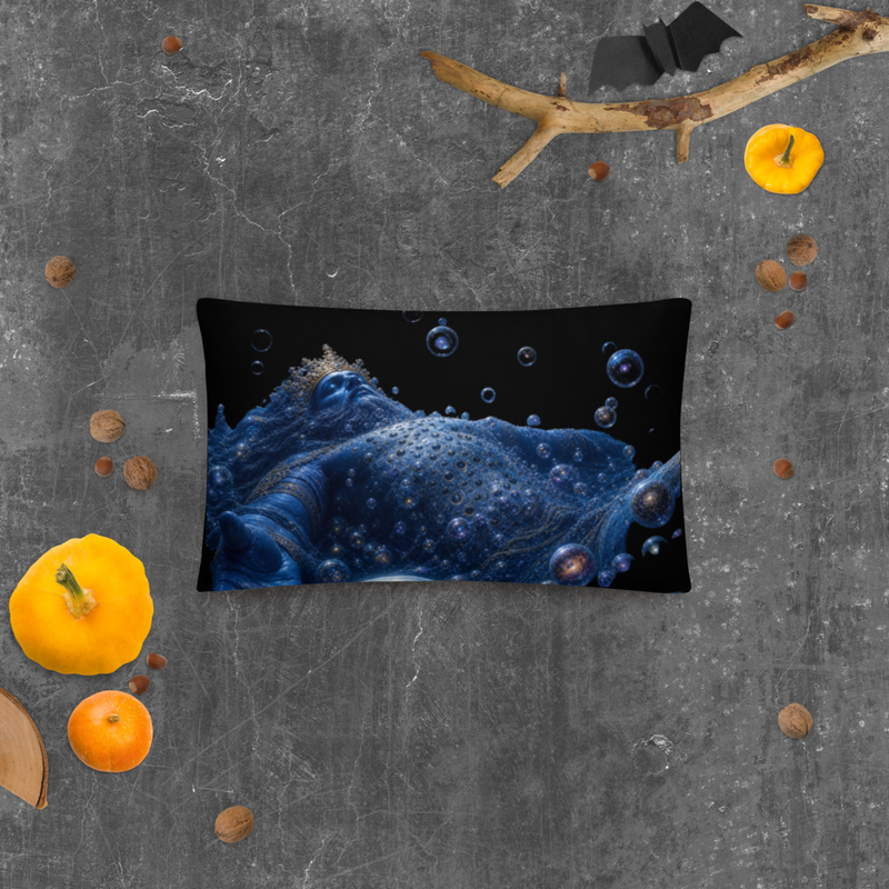 Creation Ocean Pillow