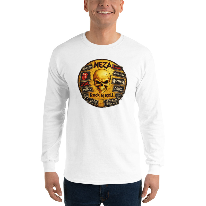 Playera NezaRock — Parches Original