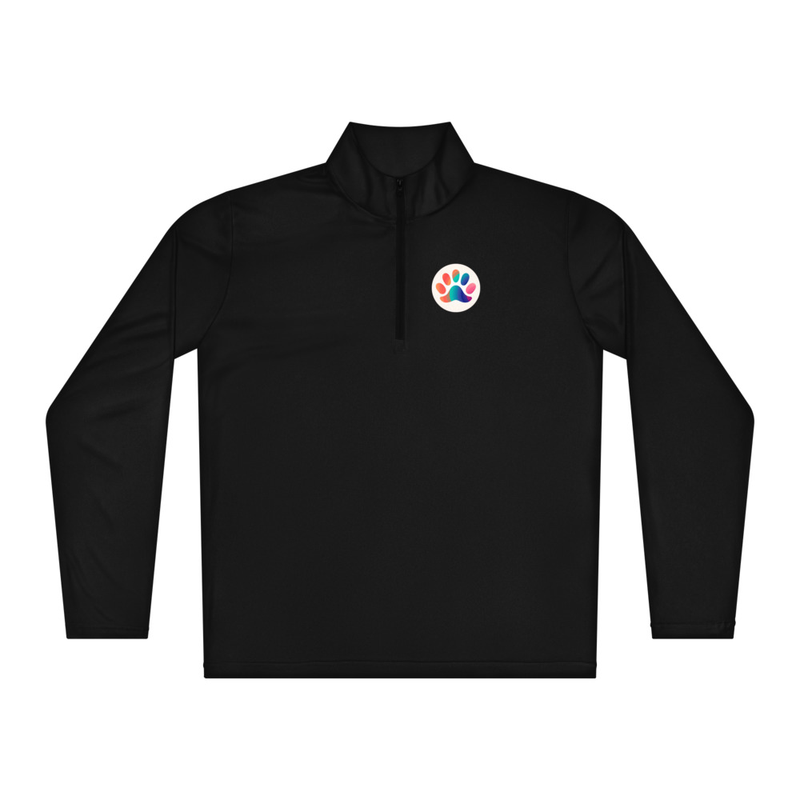 Lightweight quarter-zip pullover