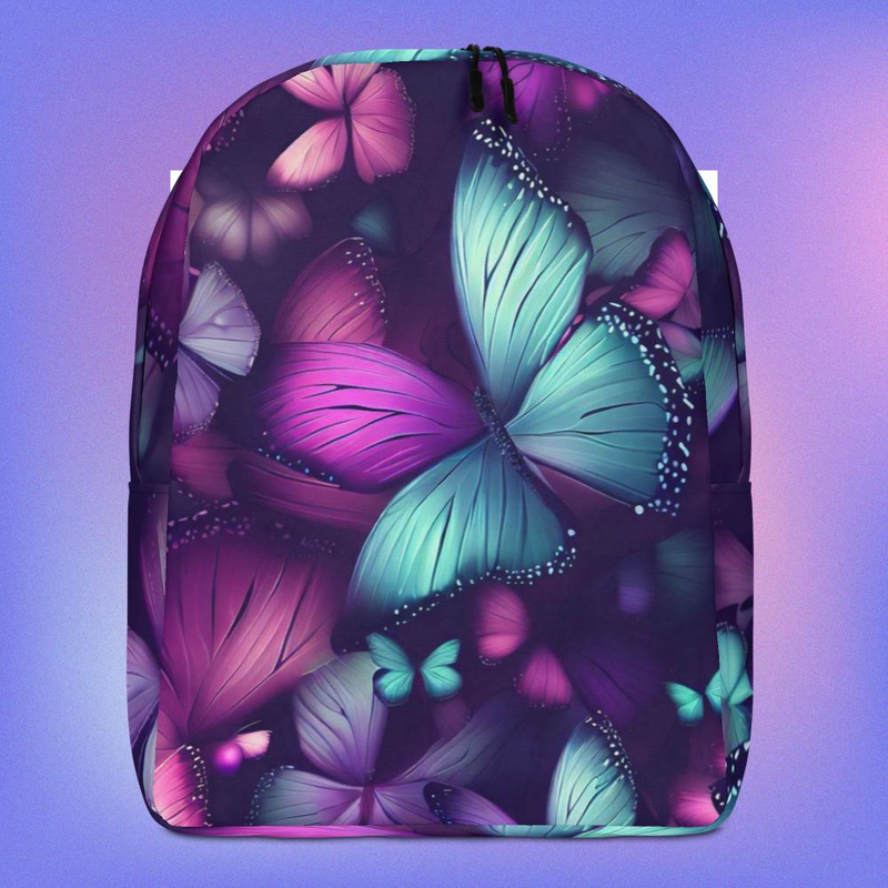 All-Over Print Minimalist Backpack