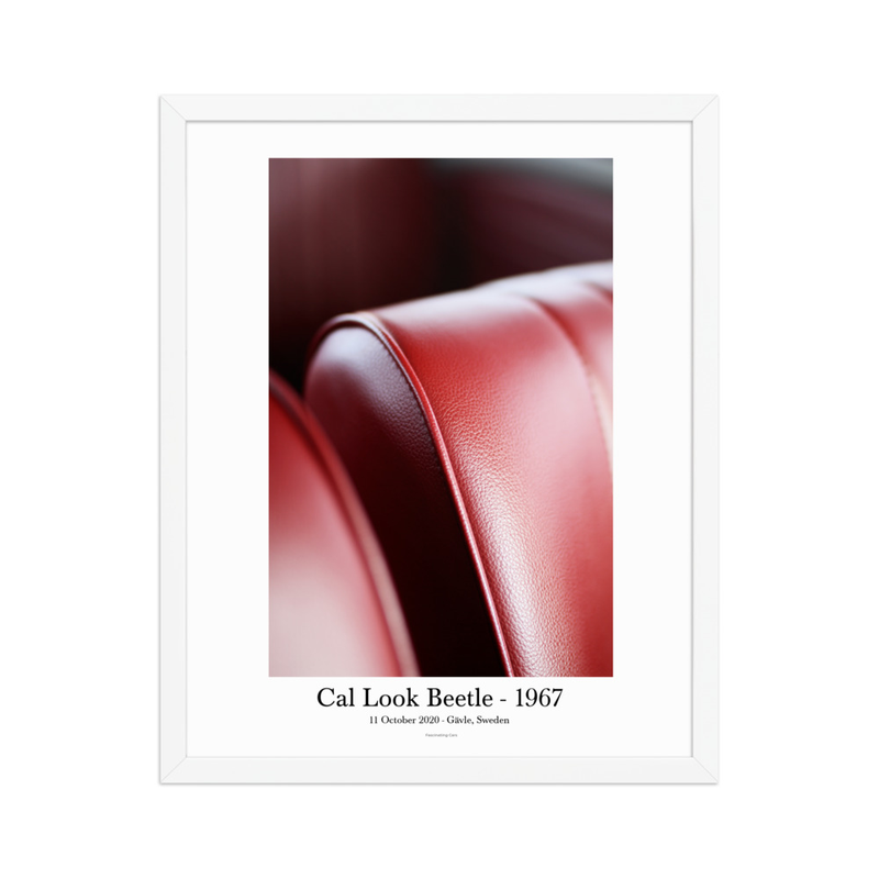 Cal Look Beetle 1967 – Framed Interior Print