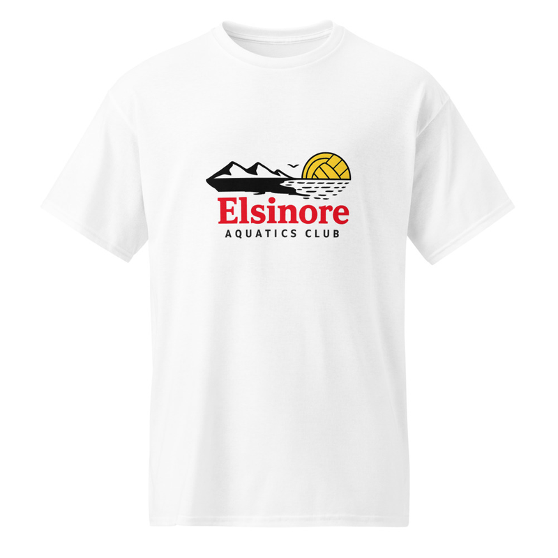 Elsinore White DryBlend® T-Shirt