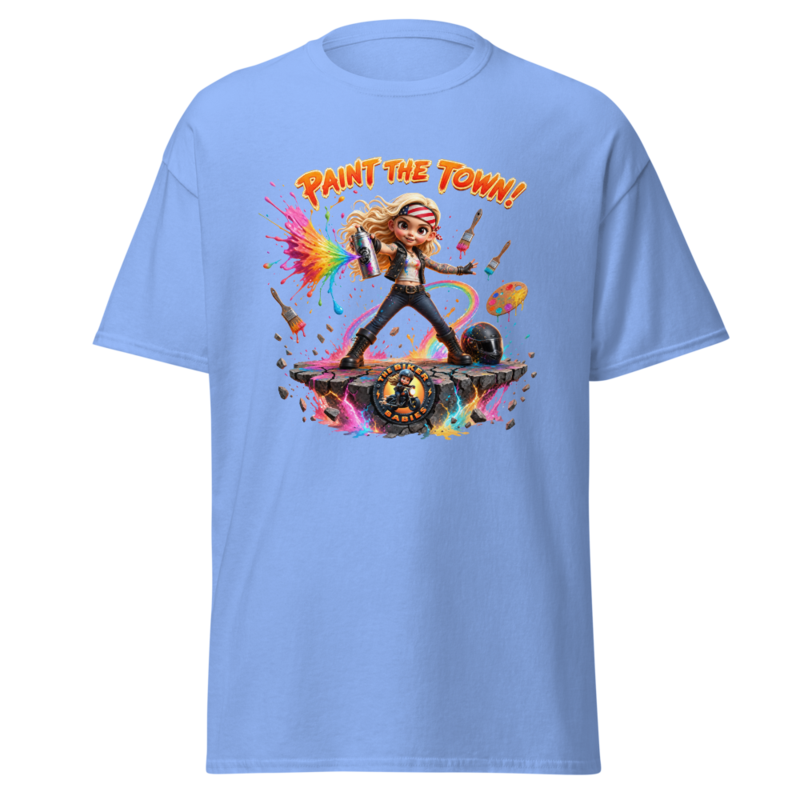 Cassidy Paint The Town T-Shirt