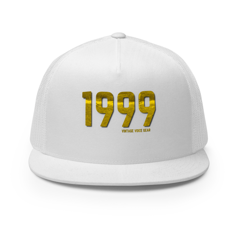 1999 Vintage Voice Trucker – One size, White