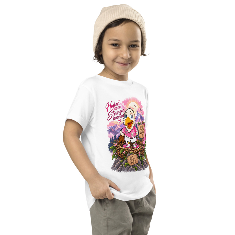 (Toddler - Unisex) Higher Together Stronger Tommorow – 2T, White