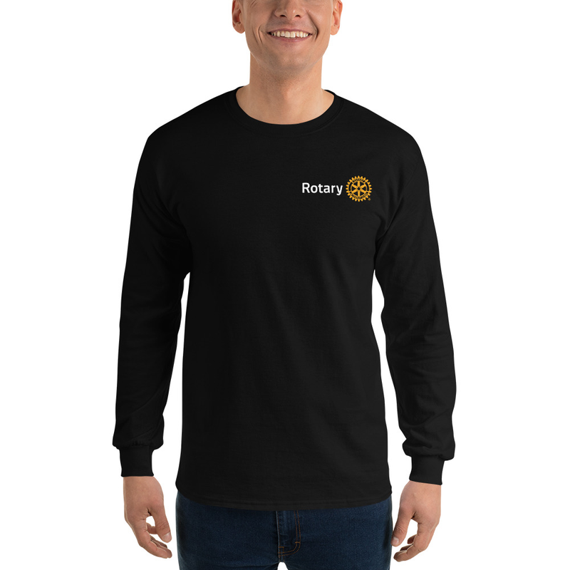Rotary Men’s Long Sleeve Shirt