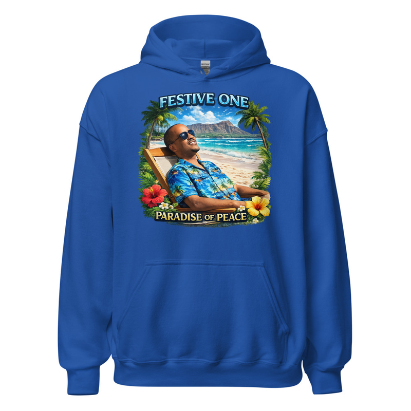 Men's Paradise of Peace Hoodie (Light)