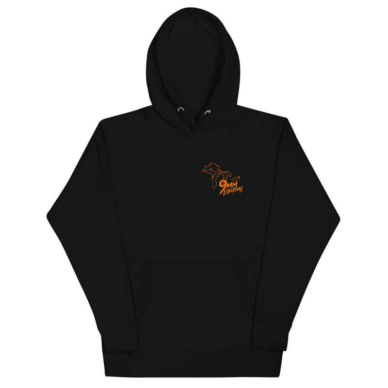Great lakes deathcore hoodie