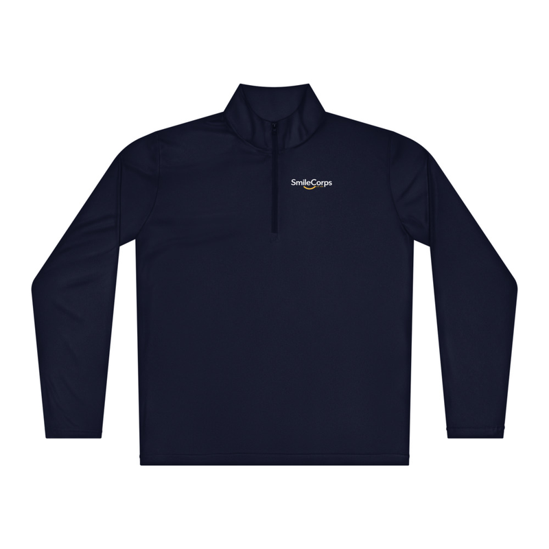 SmileCorps™ Founder Edition Quarter-Zip | 1776–2026 – 3XL, True Navy