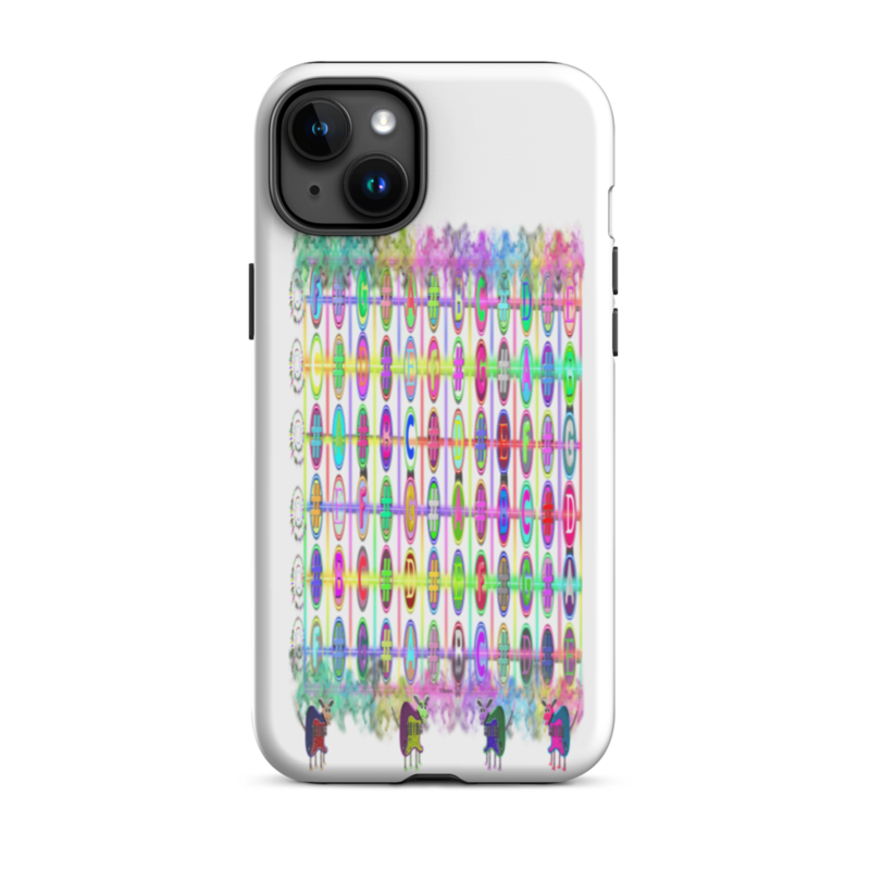Pluckleboard Tough Case for iPhone®