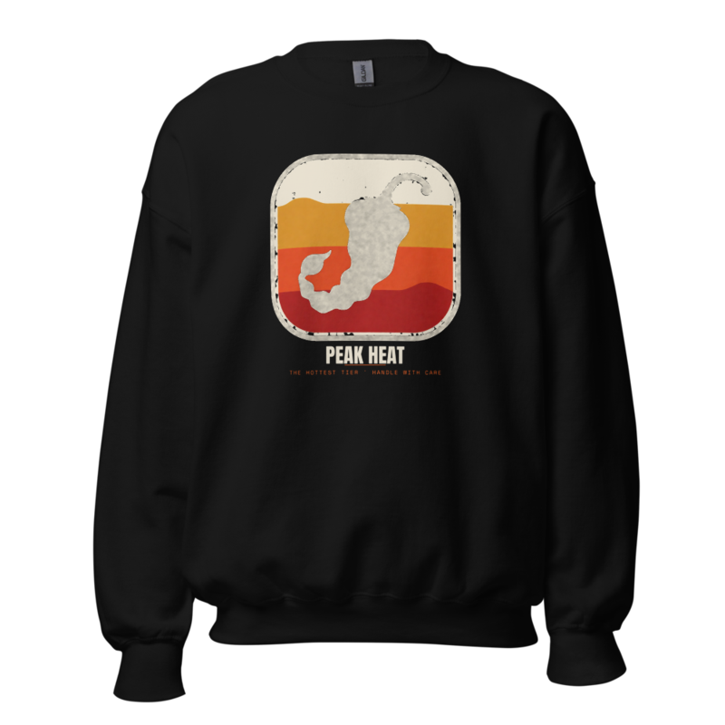 The Devil's Tail Crewneck — Hot Sauce merch