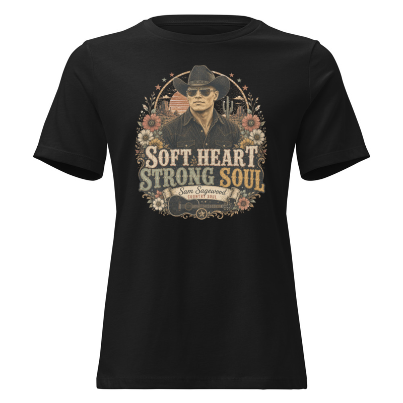 Soft Heart Strong Soul