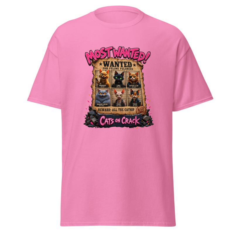 Most Wanted T-Shirt