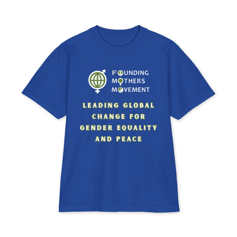 FMM Change Unisex max heavyweight short sleeve – L, Royal