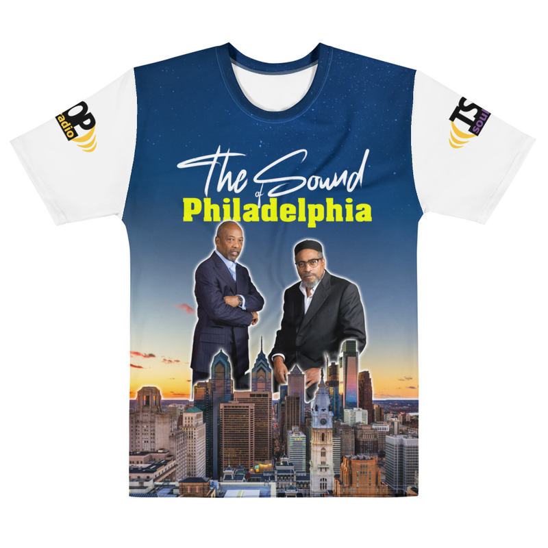 Gamble and Huff City Edition Men's t-shirt