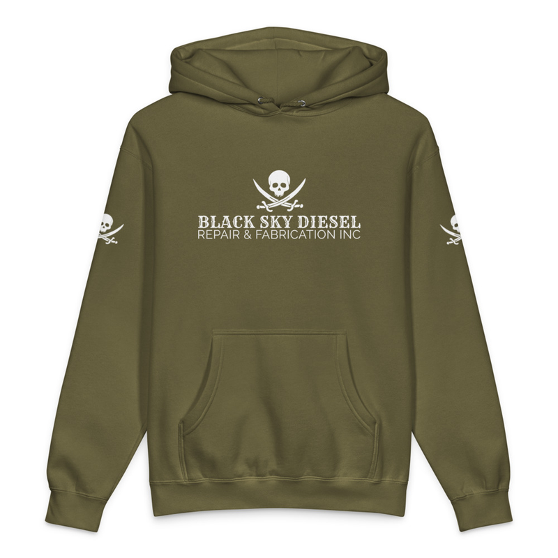 Unisex Heavyweight Hooded Sweatshirt | Independent Trading Co. IND4000