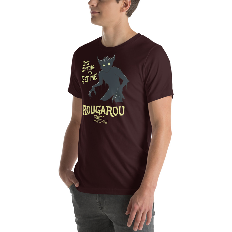 Rougarou Monster Unisex t-shirt