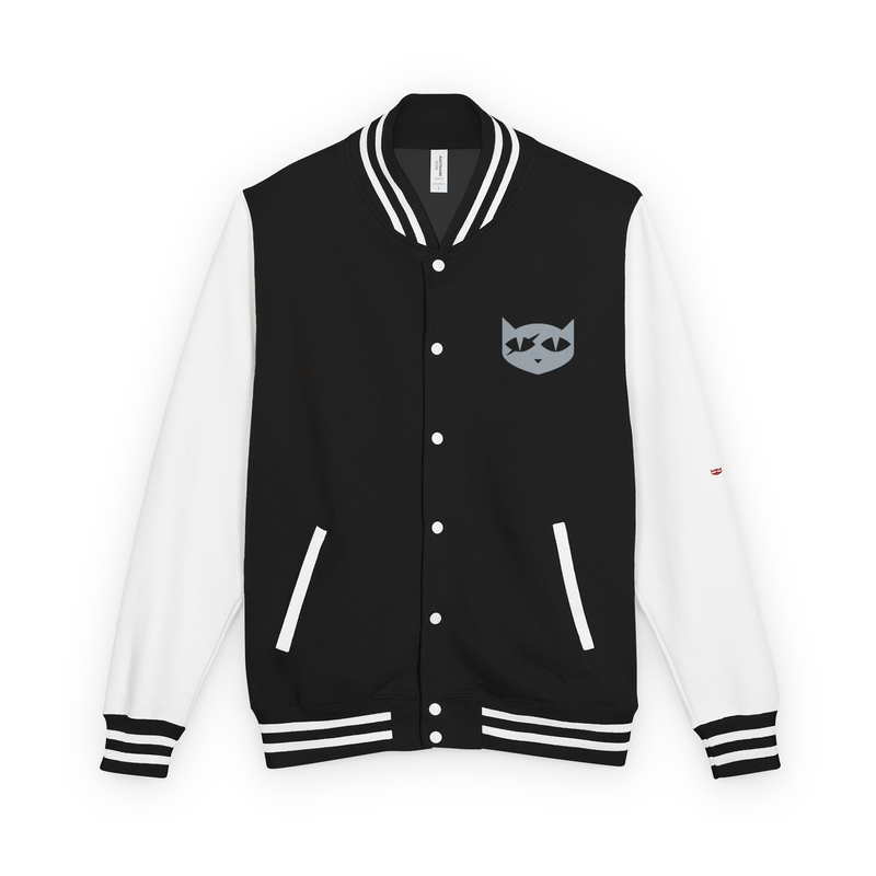 Pirate Cat Radio Letterman Jacket