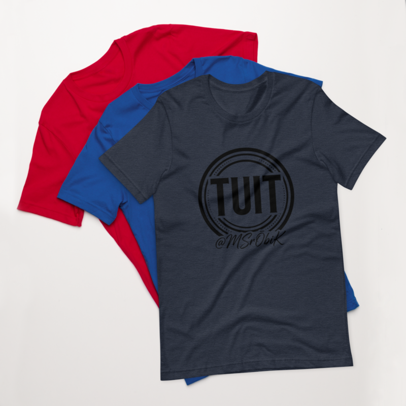 "AROUND TUIT' Unisex Sleep T-shirt