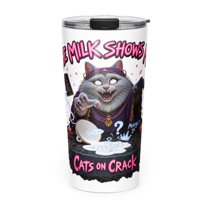 The Milk Shows Me 20oz Tumbler