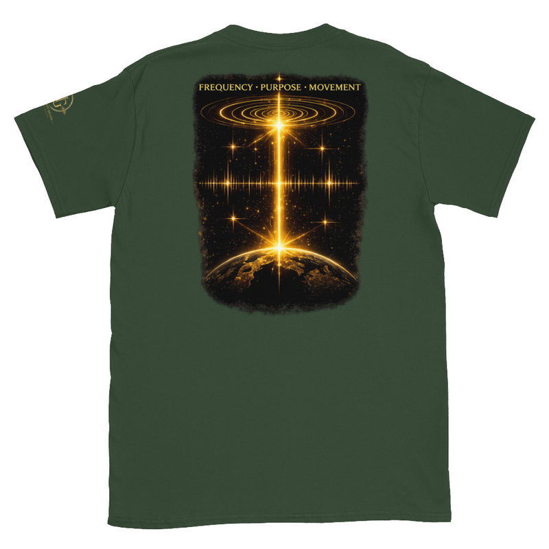 New Energy 2 (Short-Sleeve Unisex T-Shirt) – S, Forest Green