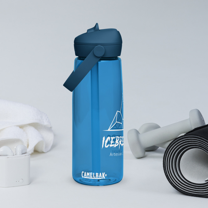 Icebreakers Flip straw water bottle