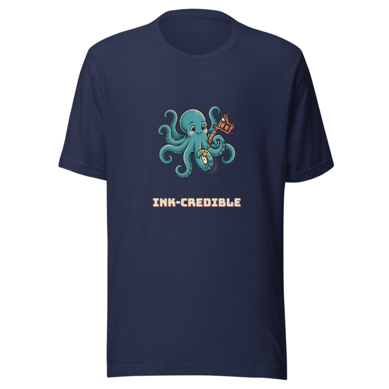 RetroPuns — Ink-Credible Tee