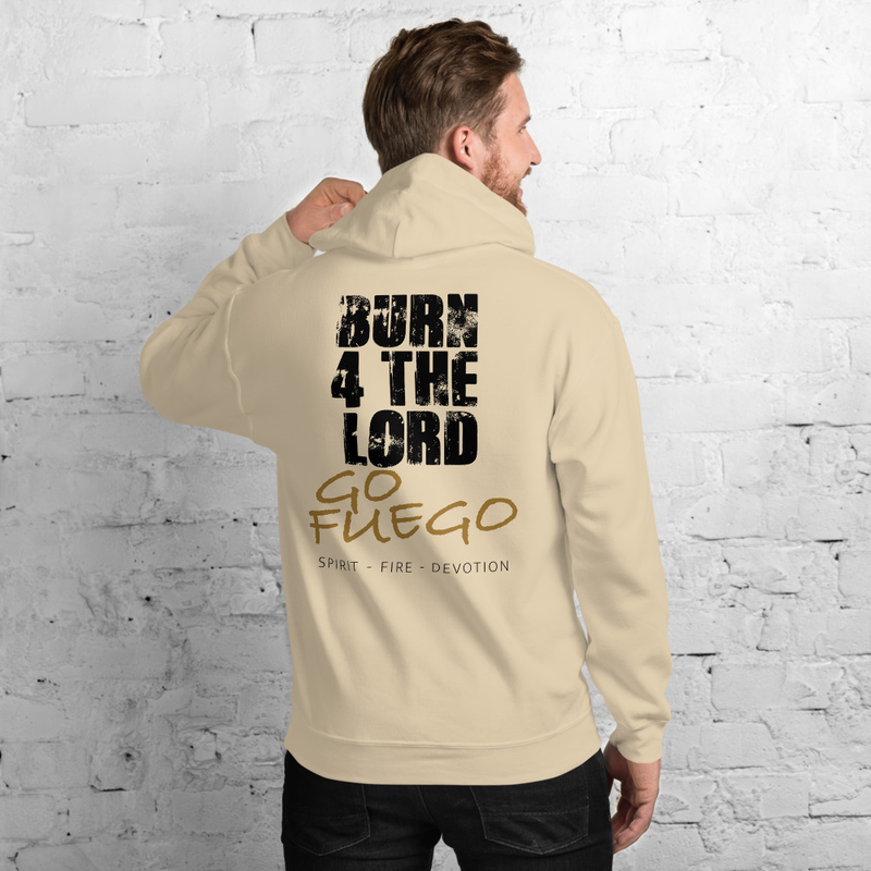 Go Fuego Unisex Hoodie