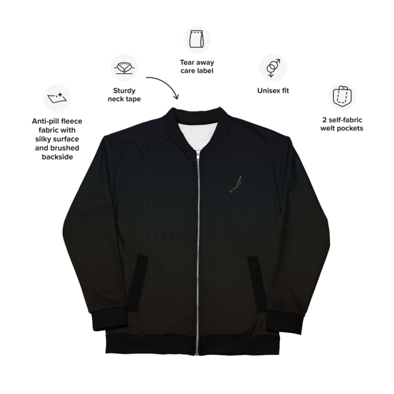 ANHEDONIA Bomber Jacket