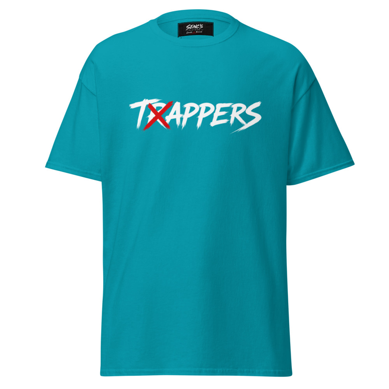 TAPPERS T-Shirt – 5XL, Tropical Blue