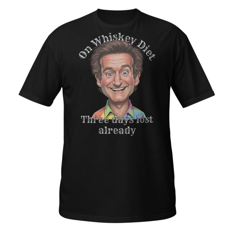 Whiskey diet Unisex Tshirts